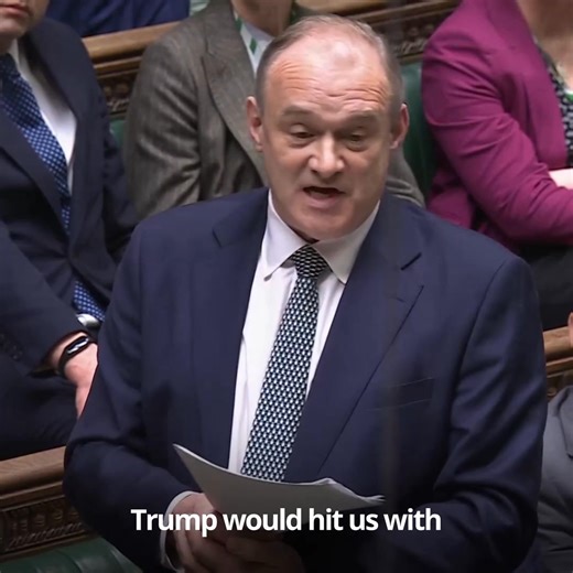Trump is acting like an international gangster. The Prime Minister has tried appeasing him for 12 months and has failed. It's time we finally stood up to him and united with our European allies to make him back down. | Ed Davey