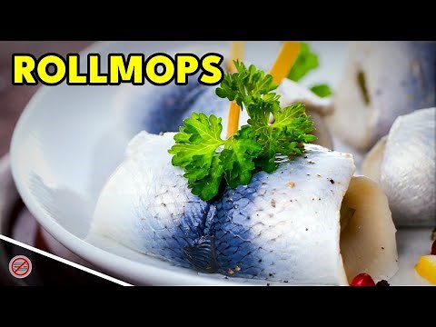 The Infamous German Pickled Herring Recipe That Works Well For Other Fish!