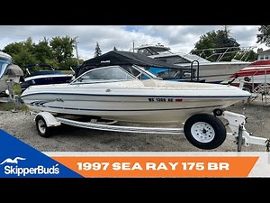 1997 Sea Ray 175 BR Boat Tour SkipperBud's