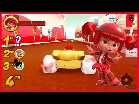 SUGAR RUSH SPEEDWAY GAMEPLAY WITH JUBILEENA BING BING | ROBLOX