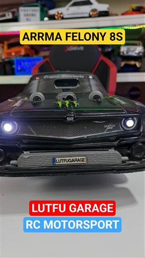 ARRMA FELONY 8S #arrma #felony #rccar #rc #fast #fastcars