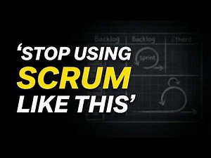 How SCRUM Actually Works in Real Teams