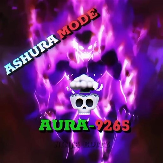 Omha vs Raian Raian activate the ashura form #kangenashura #anime #shorts