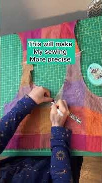 Sewing a Rainbow Linen Lawrence Dress: 2nd Installment!