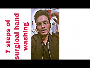 7 Steps of Surgical Hand Washing💙 | Proper Technique Explained"#SurgicalHandWashing#HandWashing