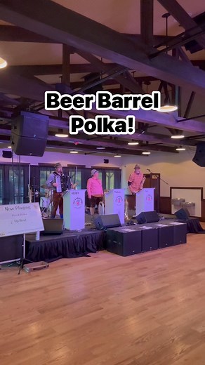 The Beer Barrel Polka played at Wurstfest by Pivo & Polka Band w/ Kelsey J. Lien 2025 #pivo #polka #prost #livemusic #entertainment | Kelsey J. Lien - The Manccordionist