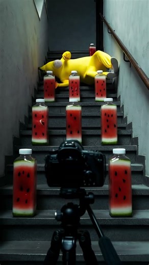 CURSED Banana Man vs. Watermelon Stairs (Epic Hardstyle Fail Compilation)