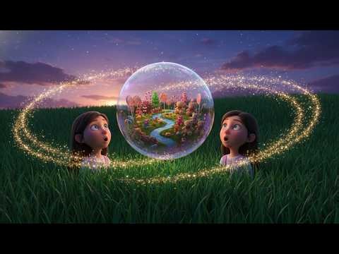 Magical Bubbles & Sisterhood: A Beautifully Animated Tale by Sparkle Animation