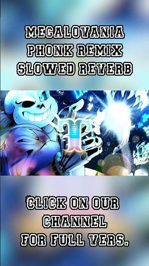 MEGALOVANIA PHONK REMIX -「𝙨𝙡𝙤𝙬𝙚𝙙/𝙧𝙚𝙫𝙚𝙧𝙗」
