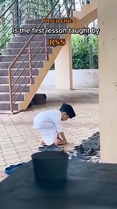 Discipline is the first lesson taught by RSS Sanskar at the right age is that sets them apart 🚩 | The Untold History