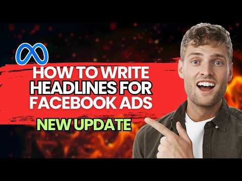 How to Write Headlines for Facebook Ads [2026 Full Guide]