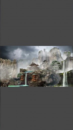Cinematic World Matte Painting in Photoshop #photoshop #mattepainting