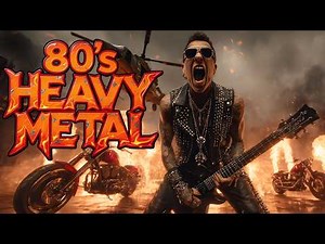 ⚡ 2025 • 80’s HEAVY METAL • BEST TOP HITS • 3 HOURS 🔥