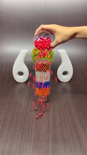 Hypnotic loop therapy with mind-soothing reverse beads ASMR visuals. #looptherapy #satisfying #asmr | Retjie Studio