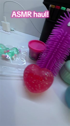 Asmr haul!