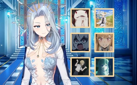 AmaLee作为配音演员的部分角色（找了6个戏份多的）