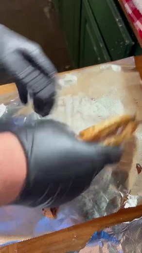 How Corbet’s Cabin makes the Italian 🇮🇹 waffle 🧇. Have you tried it? | Jackson Hole Mountain Resort