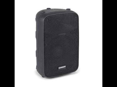 How to add bluetooth in an old ampli speaker {Samson auro D415 }