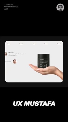 Daily UI Drop 💡 Fresh Design for Inspiration