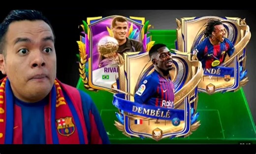 Construyendo el mejor Barcelona en FC Mobile #fcmobile #frank #fc #viralvideo #paratii