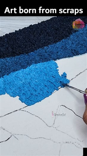 61K views · 645 reactions | Art born from scraps | CreativeCat | Facebook