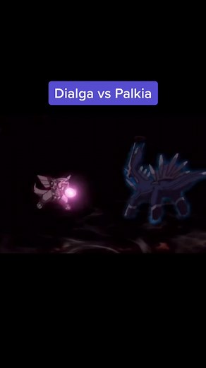 Dialga vs Palkia! #pokemon #dialga #palkia #pokemongen4 #pokemontiktok #pokemondiamondandpearl #fyp #pokemongo #pokemonfan #pokemonbrilliantdiamond