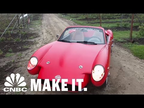 This Car Made From Hemp Cannabis Is Stronger Than Steel | CNBC Make It.