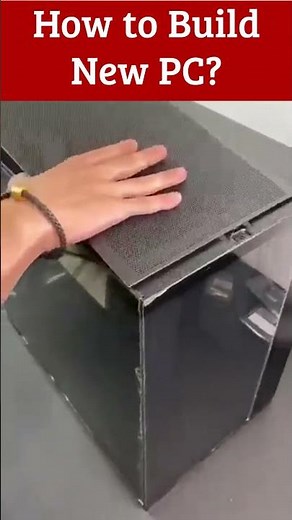 How to build new PC. How to Assemble new PC? #pcworld #pcupgrade #pcenthusiasts