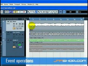 Cubase 4 Tutorial: Editing Audio (Part 1of 2)