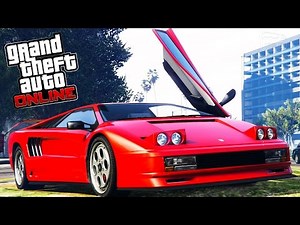 GTA Online - Pegassi Infernus Classic