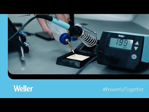 Soldering station for education: WE1010 by WellerTools