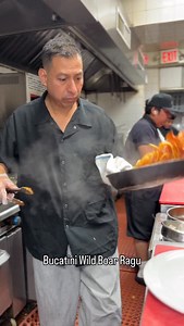 Rich, tender, and absolutely delicious. Our Wild Boar Ragu is a favorite here at Enzo’s! #enzos #restaurant #italian | Enzo's Of Williamsbridge