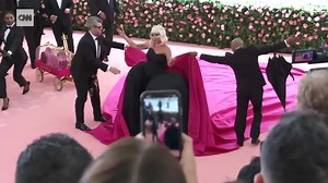733K views · 6.6K reactions | Watch Lady Gaga transition through four different outfits during her grand entrance at the Met Gala https://cnn.it/2H3DDoX | CNN International | Facebook