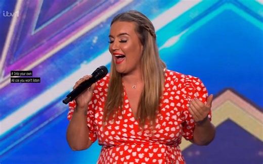 34岁准妈妈演唱碧昂丝的《Listen》 Britains.Got.Talent.S16E01英国达人秀