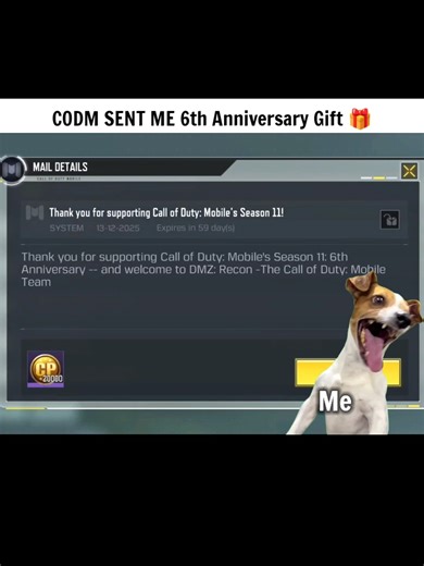 6th Anniversary Gift 🎁