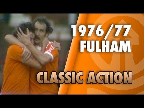 Classic Action: Blackpool 3-2 Fulham 1976/77