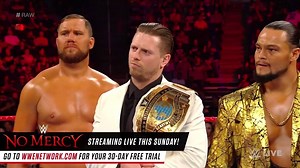 595K views · 411 shares | The scene is set. Tonight's Six-Pack Challenge will determine who will face Intercontinental Champion The Miz at the WWE Raw-exclusive pay-per-view WWE No Mercy! | WWE | Facebook