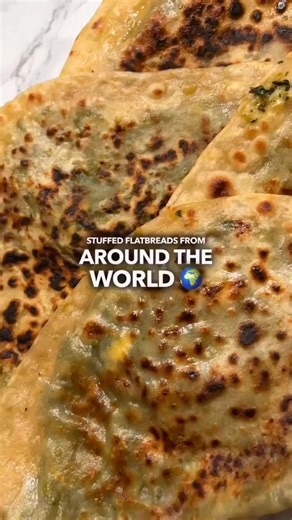 2.4K views · 37 reactions | Stuffed Flatbreads from around the ...