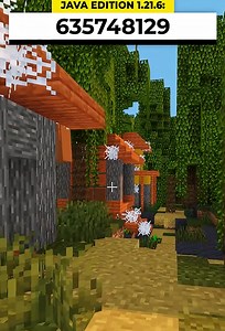 Minecraft mangrove swamp abandoned village seed rare survival spawn