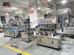 [Hot Item] Economical and Practical Automatic Linear Bottle Sealing Machine with High-Speed Cap Screwing