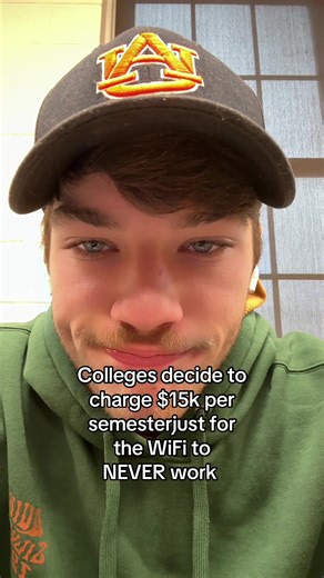 I have a test in an hour but can’t study cause the WiFi doesn’t work #college #collegelife #wifi #school #bruhmoment