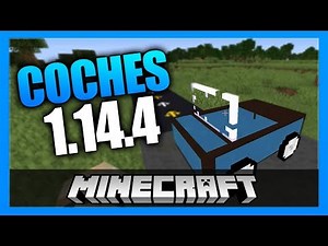 CARS IN MINECRAFT How to download and install Ultimate Car Mod for Minecraft 1.14.4