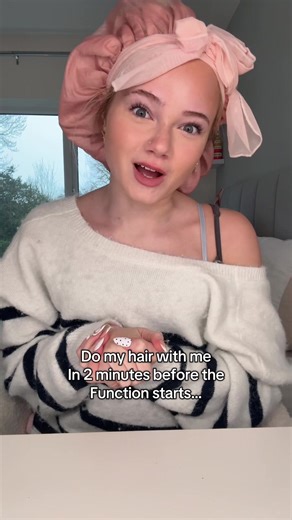 Heatless Curls Tutorial for a Birthday Function