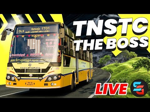 💥வாங்க TNSTC BUS ஓட்டலாம்🥵 TNSTC BUS RACE IN HILLS🥰TNSTC VS SETC🔥 | Sprinter Gaming