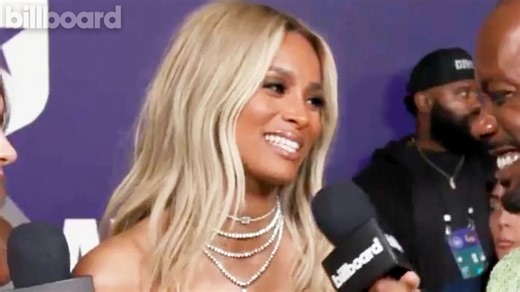 Ciara Talks New Album, 'Cici,' 'Goodies' Being Released 21 Years Ago, Being an Independent Artist & More | AMAs 2025