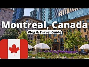 MONTREAL, CANADA 🇨🇦 | Travel Guide to Beautiful Places & Hidden Gems