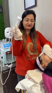 Use RF Hydrafacial for loose Skin 💕 . . #amitagill #beauty #SkinCareTips #Skincare #hydration | Amita Gill