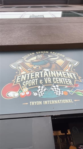 4.7K views · 46 reactions | Take a tour around The Silver Spoon Saloon Entertainment, Sports & VR Center!  As the ultimate destination for a date night, family fun, or friendly competition, there’s something for everyone.  Bring your besties, order up your favorite drink, and we’ll see you soon at The Silver Spoon Saloon!  | Tryon International Equestrian Center & Resort | Facebook