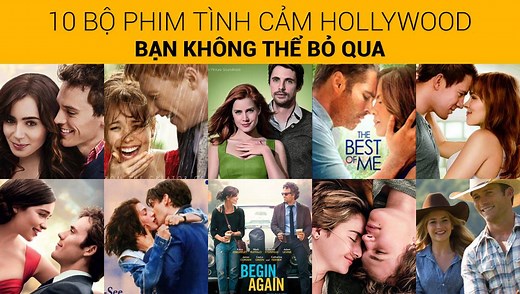 Top 10 bộ phim tình cảm Hollywood các cuồng KHÔNG THỂ BỎ QUA !!! Nếu đã mê mẩn những bộ phim tình cảm Âu Mỹ nhẹ nhàng thì hãy luyện hết list này nào !!!! Share về để dành nhớ lấy ra chọn phim xem nhé! #cuongphimtinhcam | Cuồng Cine