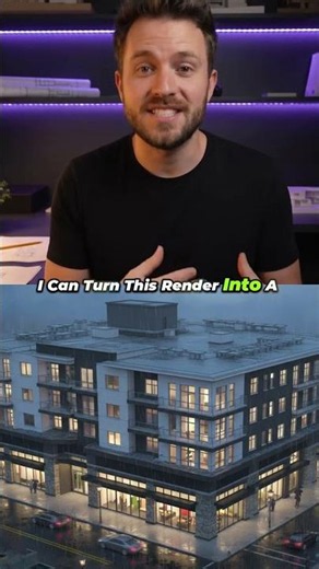 This AI Renders SketchUp Models Instantly 🤯